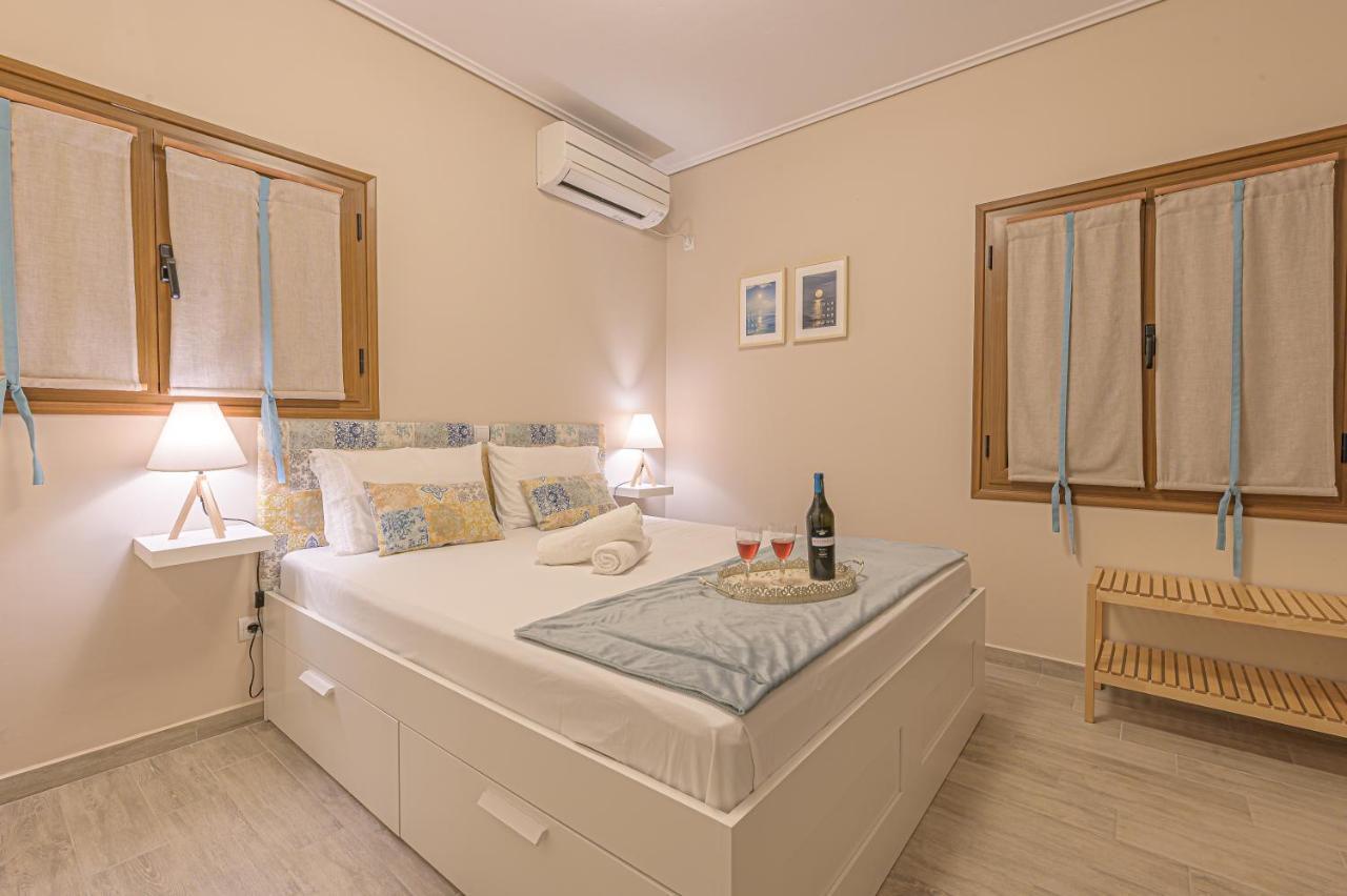 Paralio Astros Beachfront Suites シロピカド エクステリア 写真